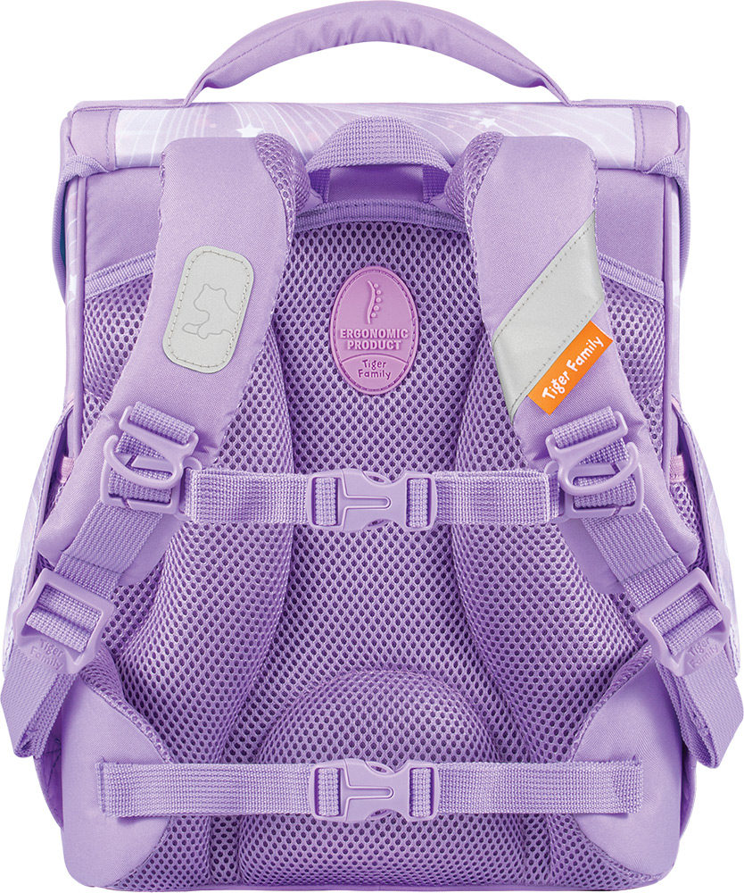 248286-EC Torba prv.anat. TIGER FAMILY Jolly Purple Dreams(Go Green) P4