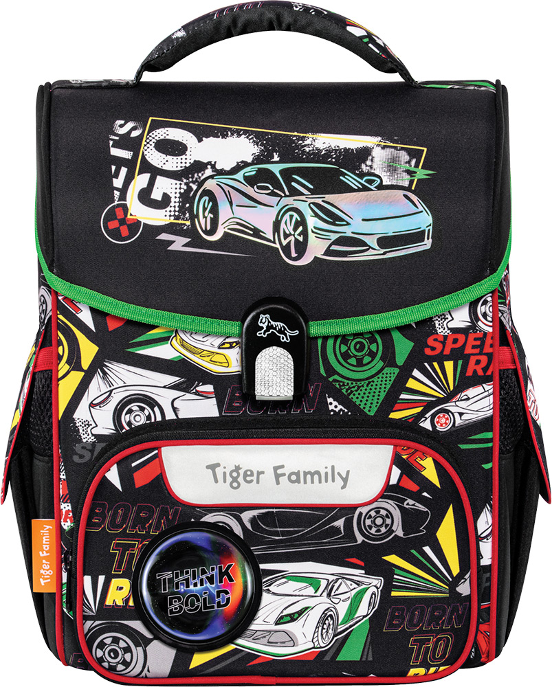 248288-EC Torba prv.anat. TIGER FAMILY Jolly Speed Round(Special Edition) P4