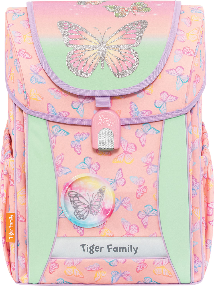 248292-EC Torba prv.anat. TIGER FAMILY Joy Butterflies and Rainbows P4