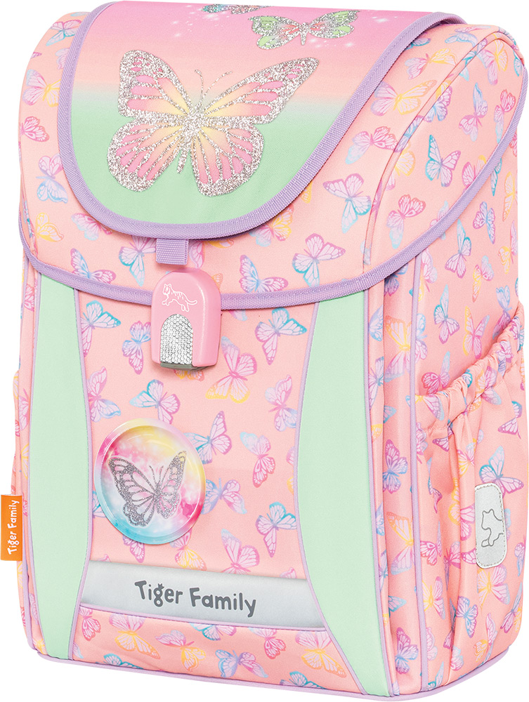 248292-EC Torba prv.anat. TIGER FAMILY Joy Butterflies and Rainbows P4