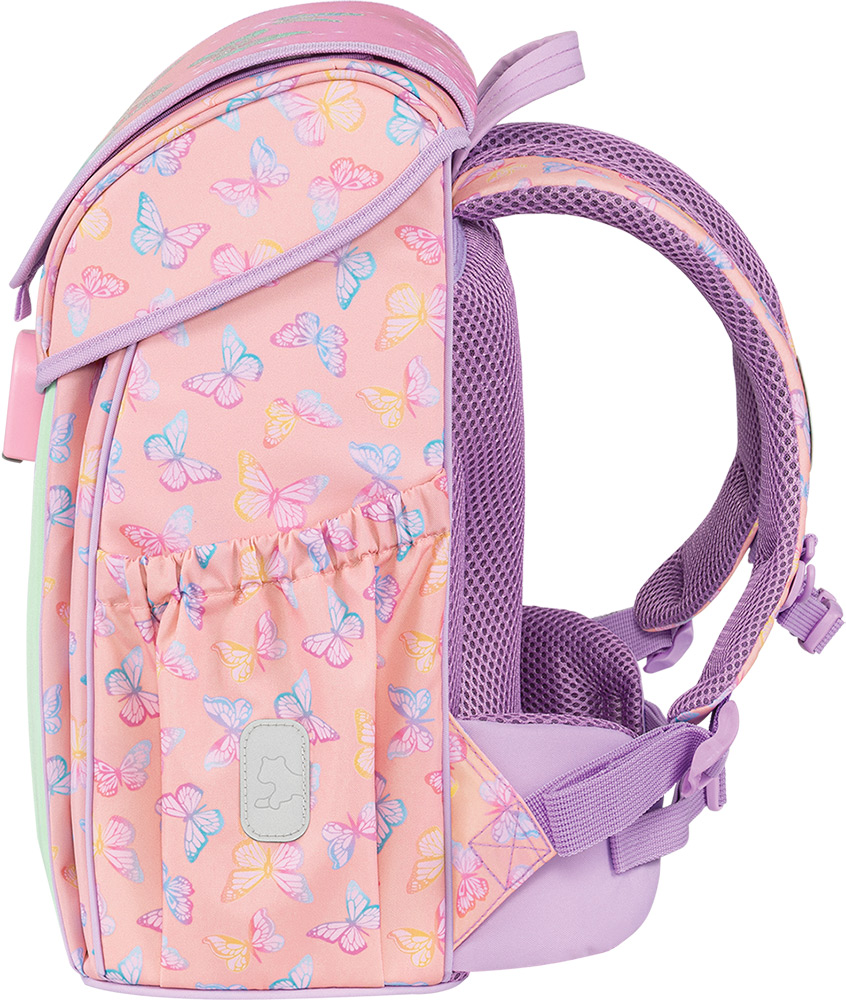 248292-EC Torba prv.anat. TIGER FAMILY Joy Butterflies and Rainbows P4