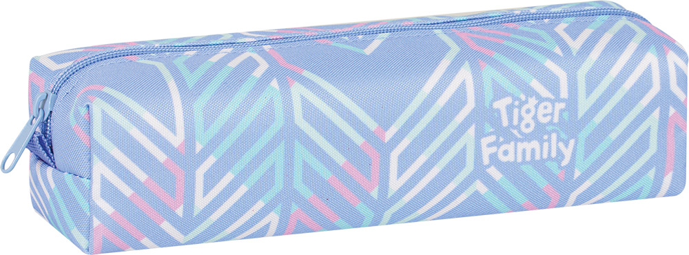 248306-EC Pernica vrećica četvrtasta TIGER FAMILY Splash of Ocean (blue) P24