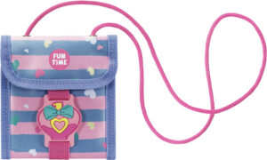 248313-EC Novčanik dječji s uzicom TIGER FAMILY Fun Time Emily P24