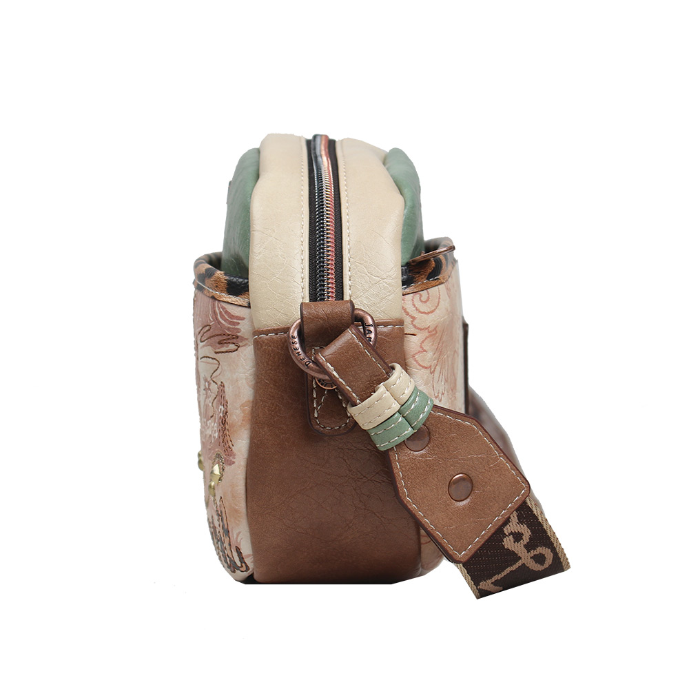 248317-EC Torba fashion Janet SS26 Western Odyssey 26x7x15cm J-007G