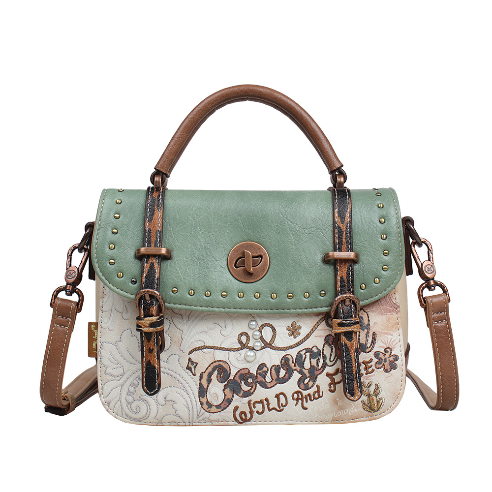 248320-EC Torba fashion Janet SS26 Western Odyssey 22.5x8.5x17cm J-148A