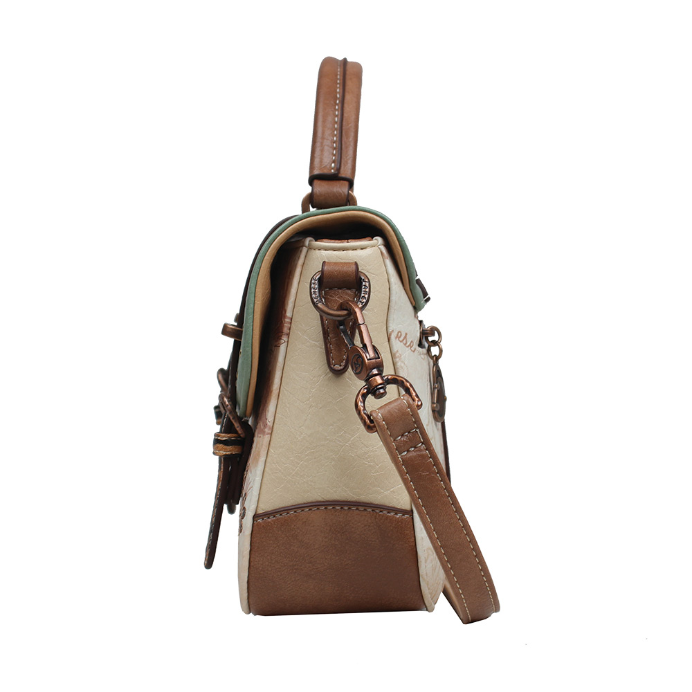 248320-EC Torba fashion Janet SS26 Western Odyssey 22.5x8.5x17cm J-148A