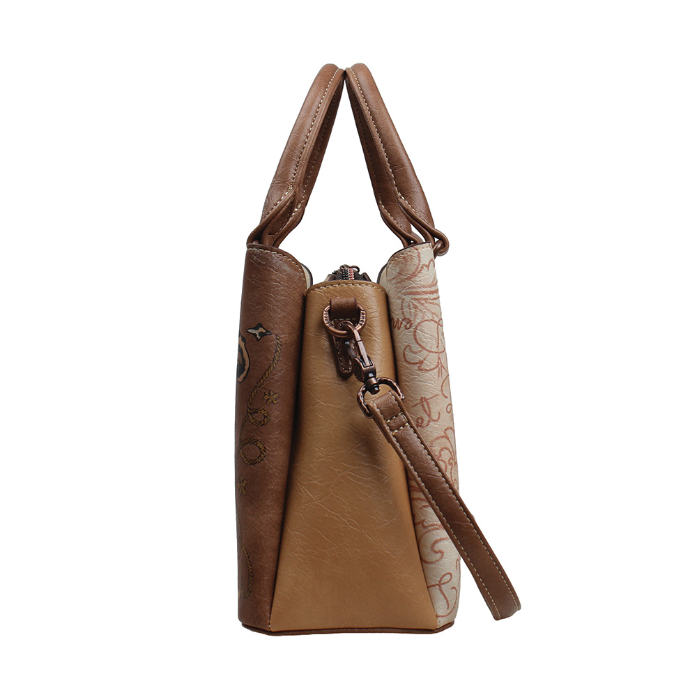 248321-EC Torba fashion Janet SS26 Western Odyssey 30x12x21cm J-149A