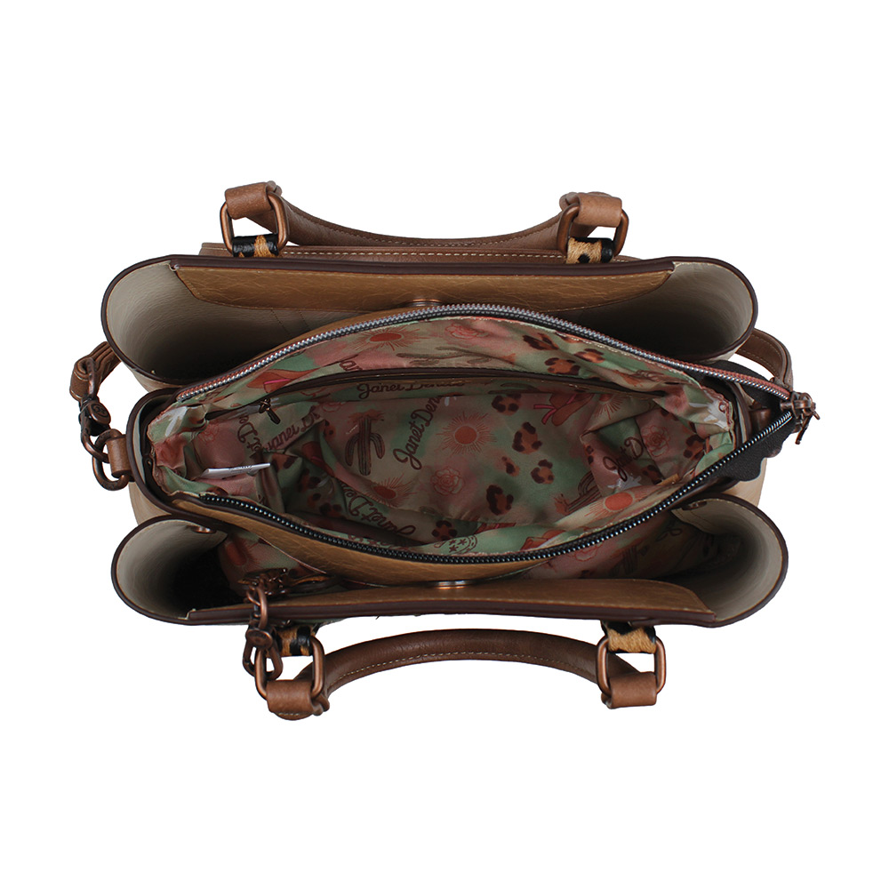 248321-EC Torba fashion Janet SS26 Western Odyssey 30x12x21cm J-149A