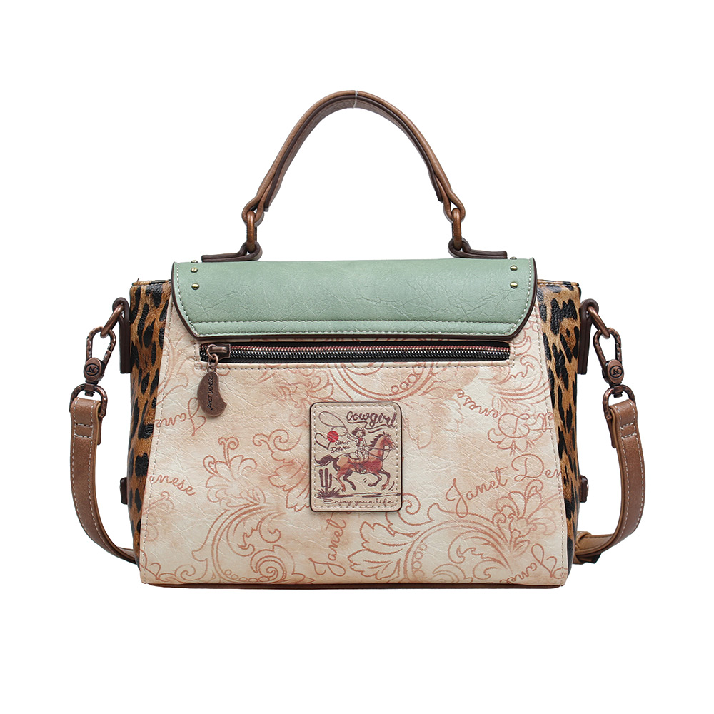 248322-EC Torba fashion Janet SS26 Western Odyssey 24.5x10x18.5cm J-166