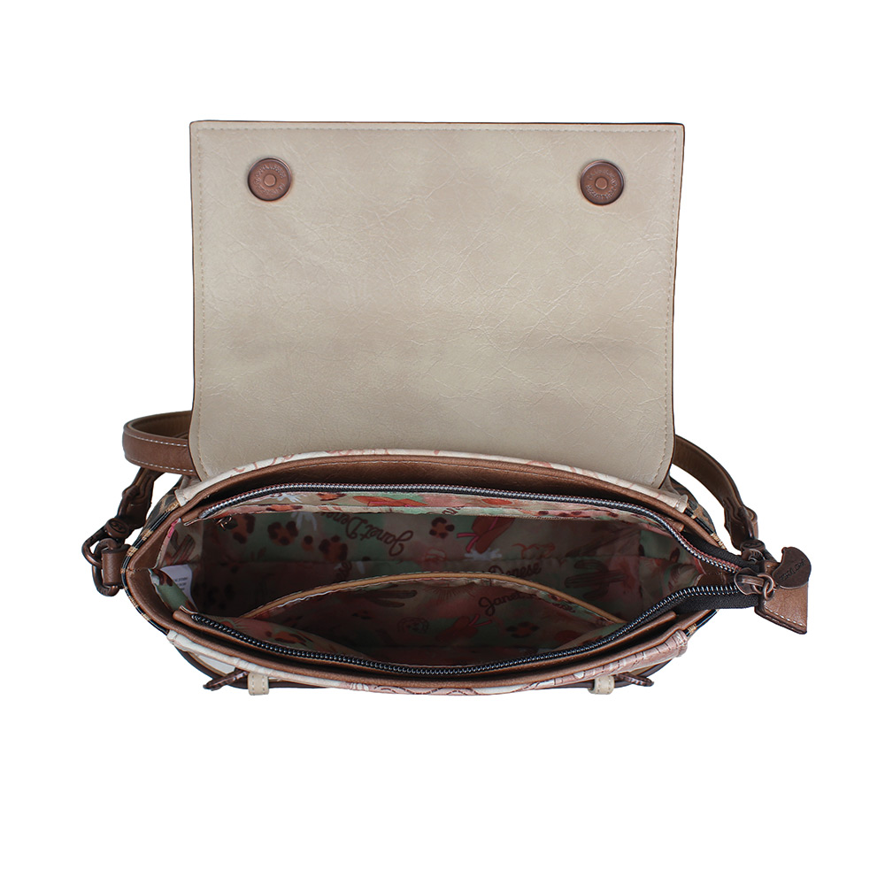 248322-EC Torba fashion Janet SS26 Western Odyssey 24.5x10x18.5cm J-166