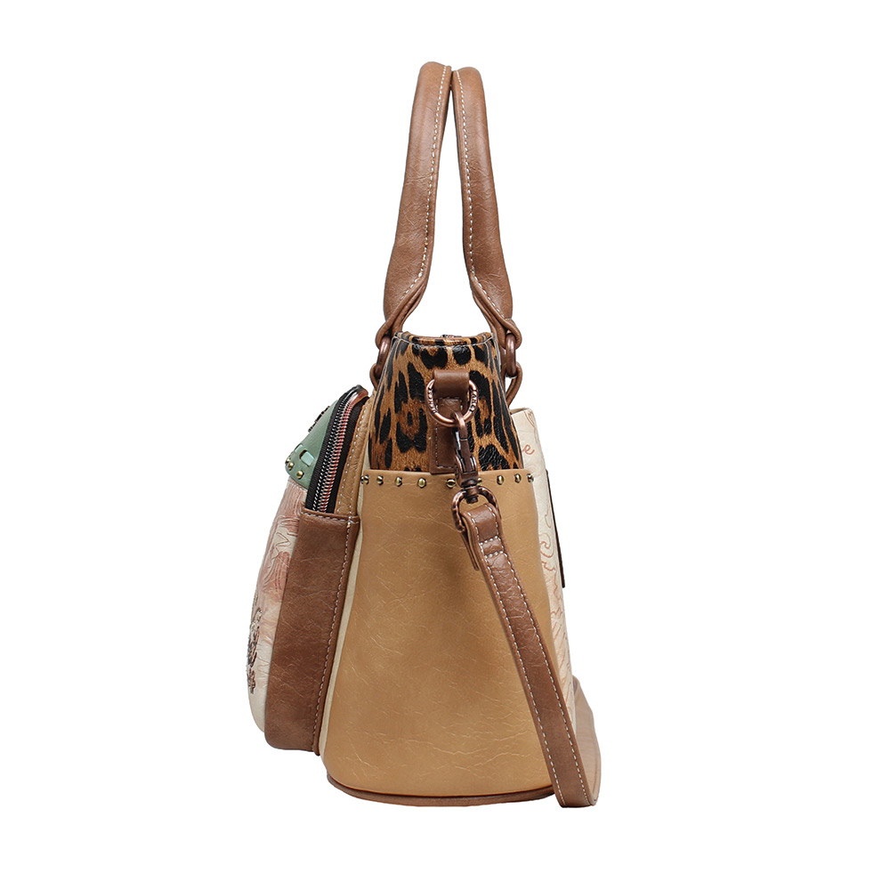 248323-EC Torba fashion Janet SS26 Western Odyssey 27.5x11.5x22cm J-168