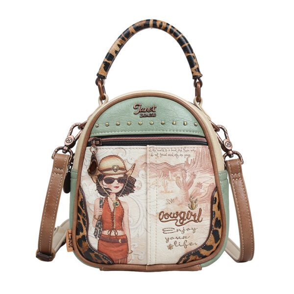Torba fashion Janet SS26 Western Odyssey 17x11x19cm J-170