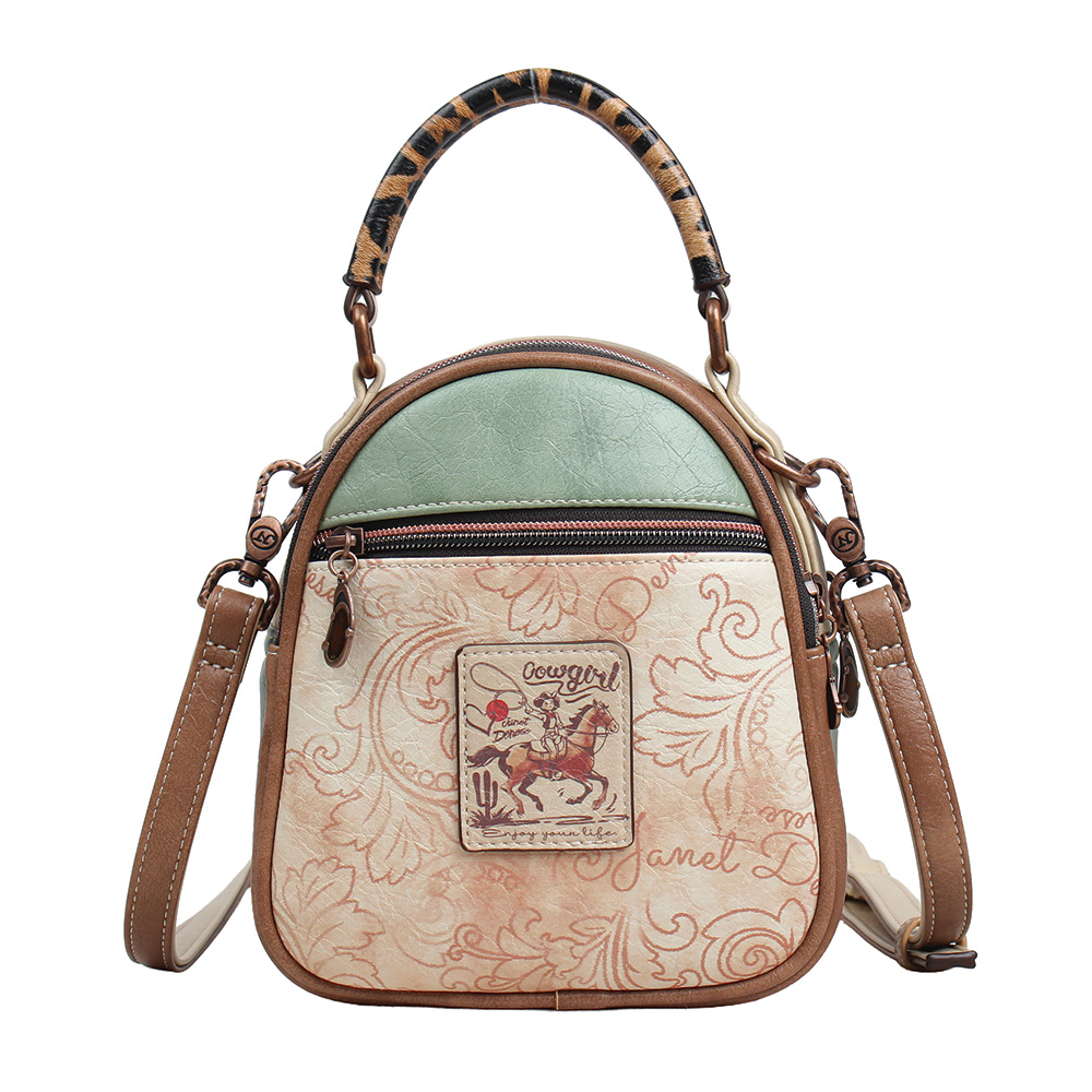 248324-EC Torba fashion Janet SS26 Western Odyssey 17x11x19cm J-170