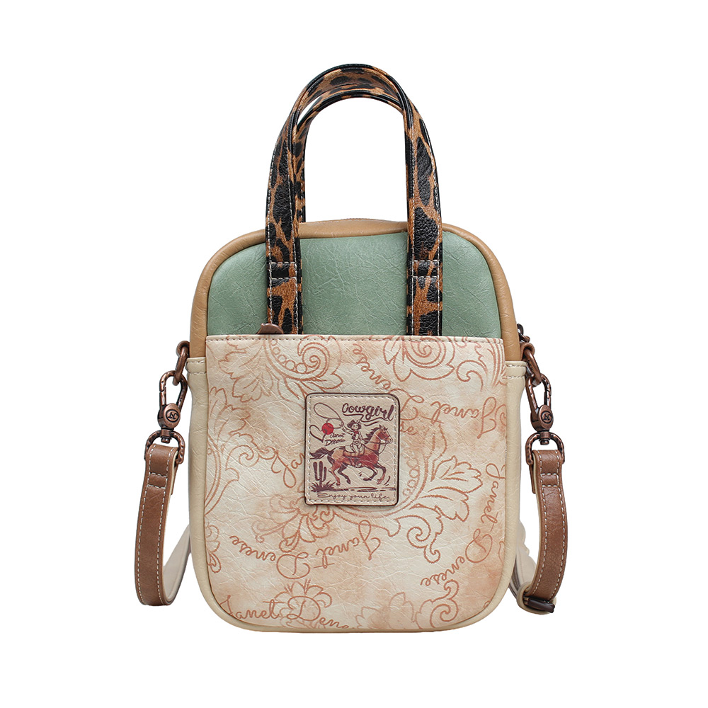248326-EC Torba fashion Janet SS26 Western Odyssey 18x8x22.5cm J-174