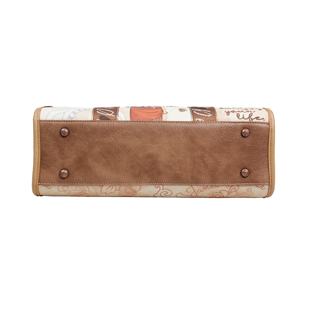 248327-EC Torba fashion Janet SS26 Western Odyssey 33.5x13x26cm J-175
