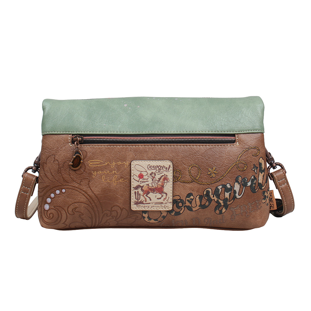 248328-EC Torba fashion Janet SS26 Western Odyssey 29x10x16cm J-147A