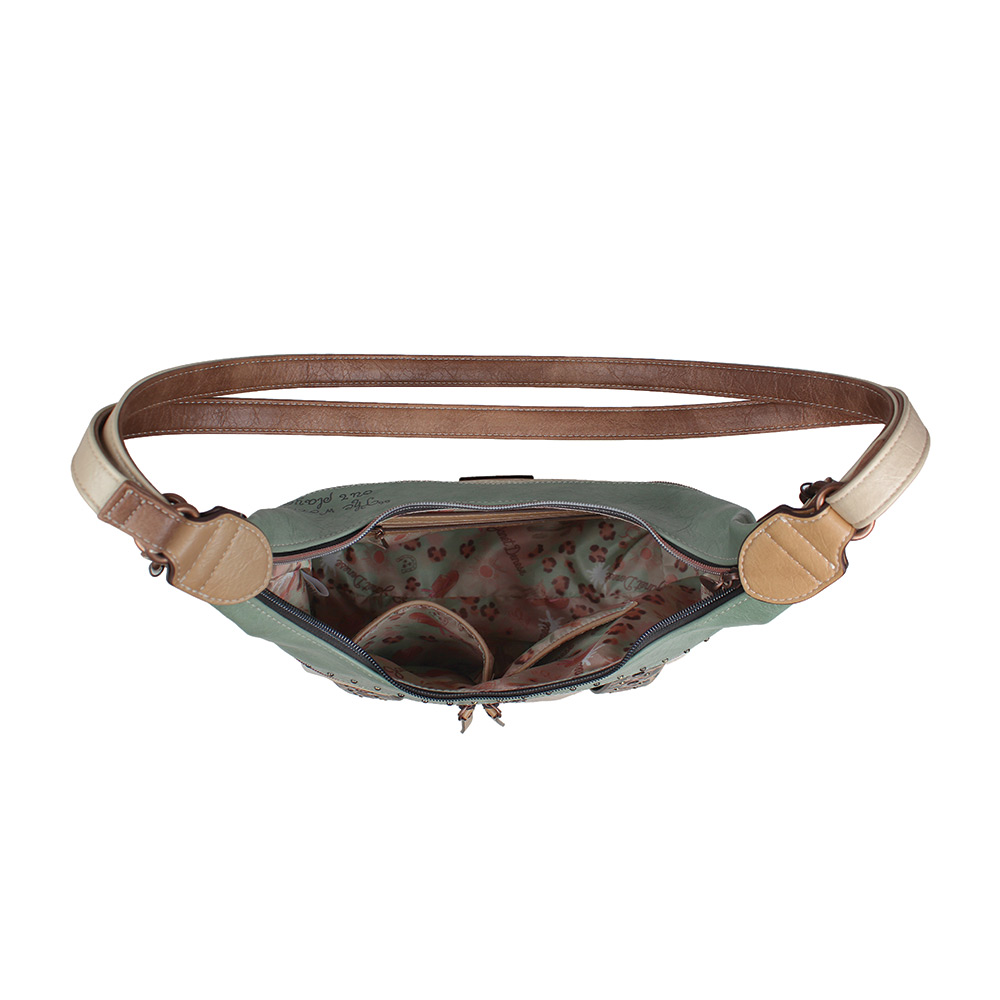 248330-EC Torba/ruksak fashion Janet SS26 Western Odyssey 31x13x33cm J-167