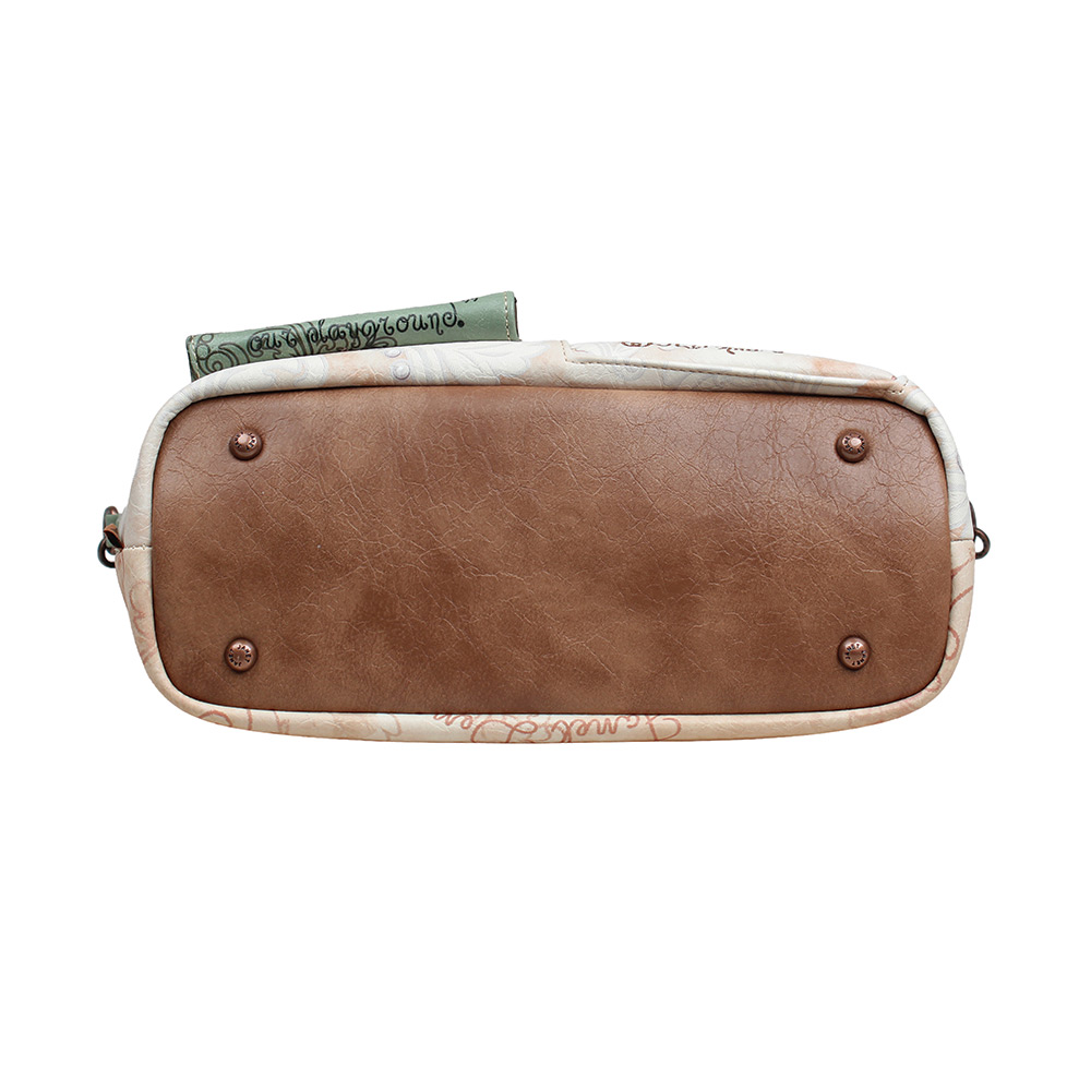 248331-EC Torba fashion Janet SS26 Western Odyssey 40x14x27.5cm J-171