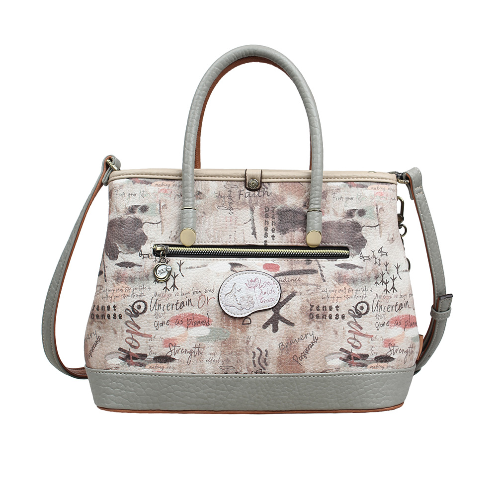 248333-EC Torba fashion Janet SS26 Lotus Lover 30X15X22cm J-187
