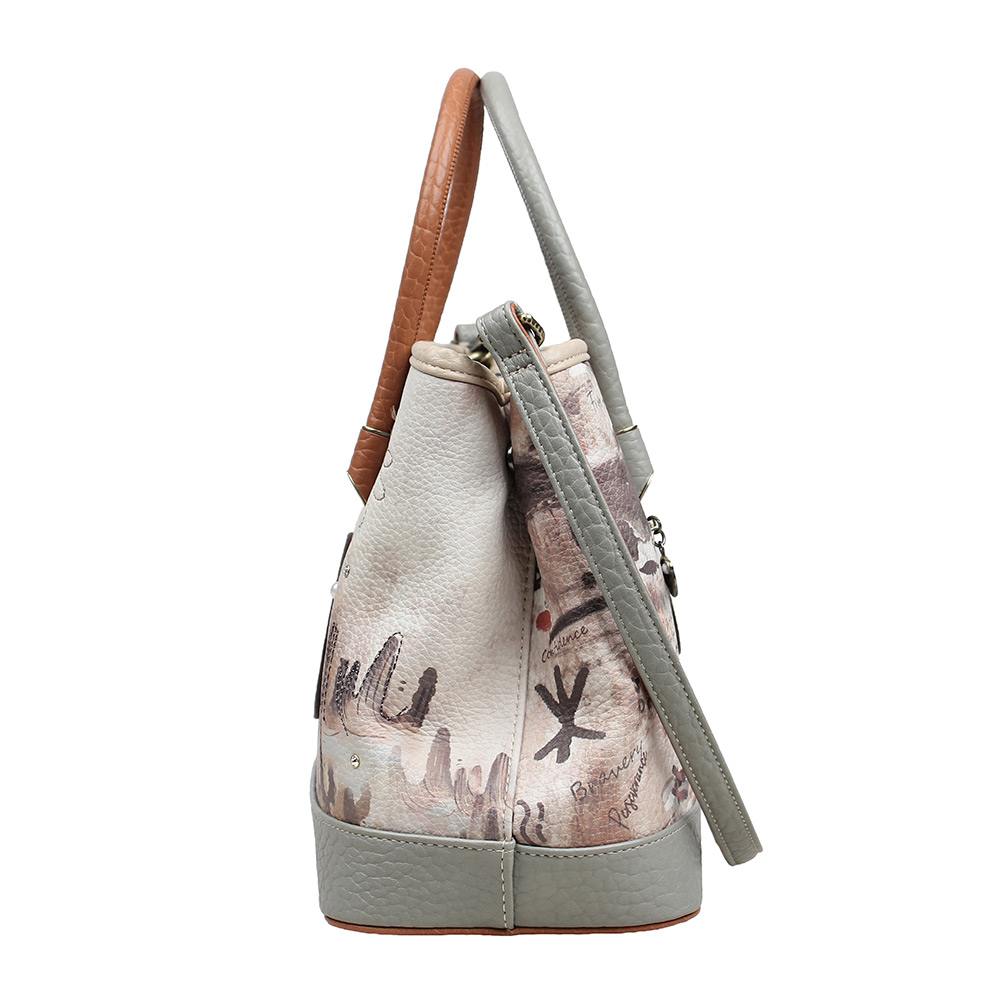 248333-EC Torba fashion Janet SS26 Lotus Lover 30X15X22cm J-187