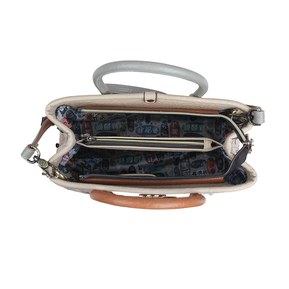 248333-EC Torba fashion Janet SS26 Lotus Lover 30X15X22cm J-187