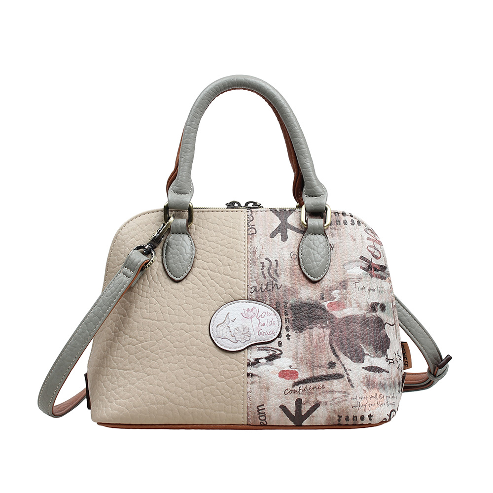 248334-EC Torba fashion Janet SS26 Lotus Lover 26.5X13X18.5cm J-188