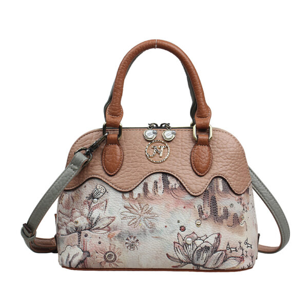 Torba fashion Janet SS26 Lotus Lover 30X14X20cm J-193
