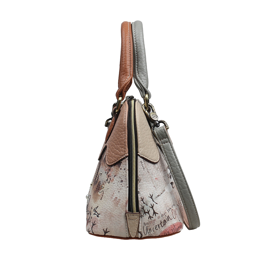 248336-EC Torba fashion Janet SS26 Lotus Lover 30X14X20cm J-193