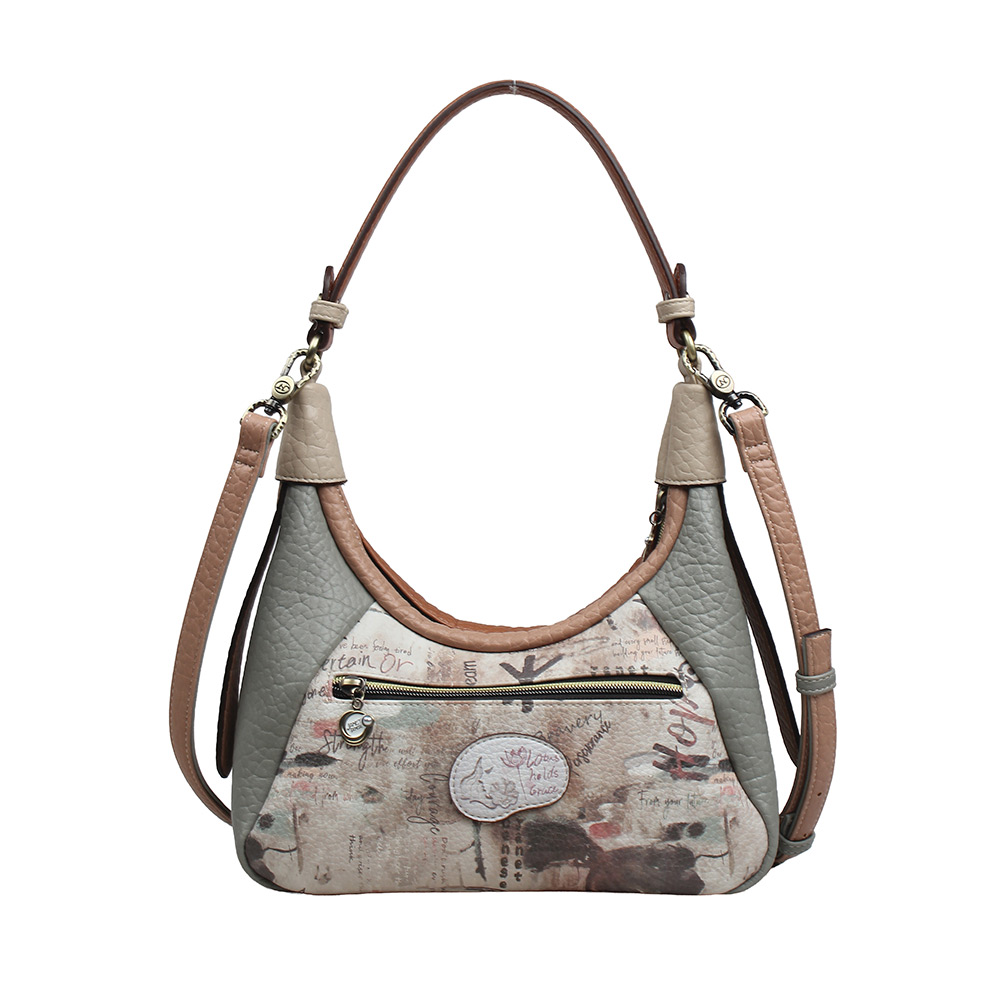 248337-EC Torba fashion Janet SS26 Lotus Lover 22X8X16.5cm J-194