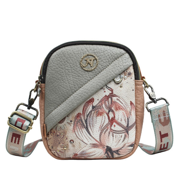 Torba fashion Janet SS26 Lotus Lover 14X6X19cm J-195