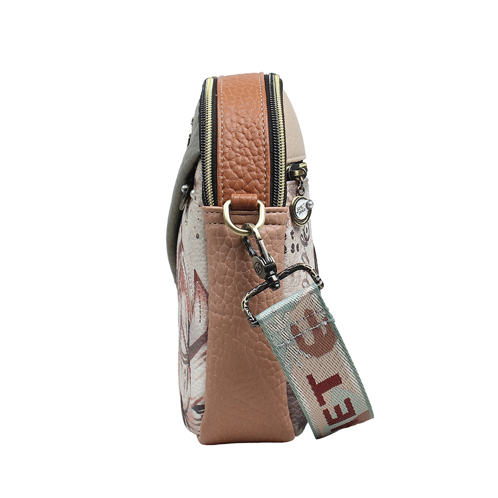 248338-EC Torba fashion Janet SS26 Lotus Lover 14X6X19cm J-195