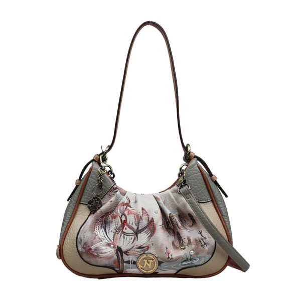 Torba fashion Janet SS26 Lotus Lover 26X8X21cm J-196