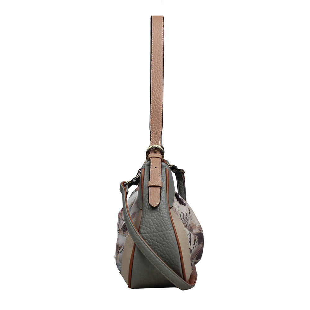 248339-EC Torba fashion Janet SS26 Lotus Lover 26X8X21cm J-196