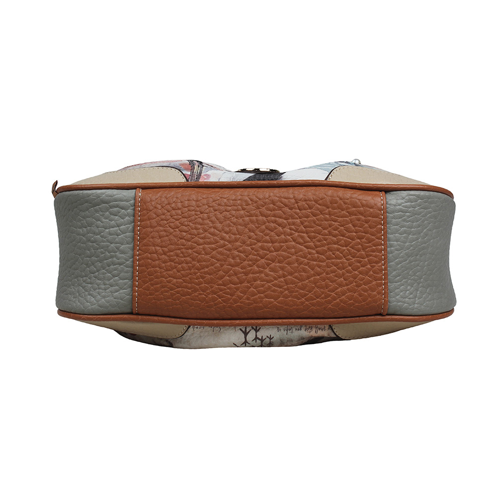 248339-EC Torba fashion Janet SS26 Lotus Lover 26X8X21cm J-196
