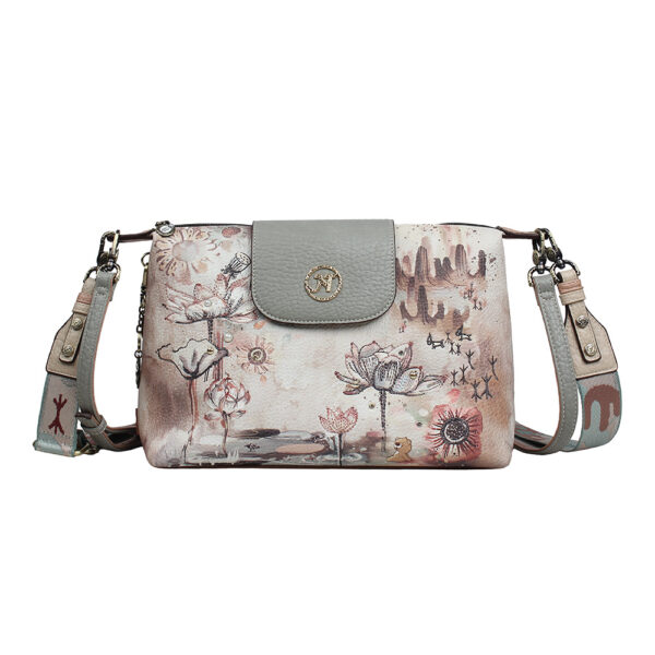 Torba fashion Janet SS26 Lotus Lover 28X12X25cm J-198