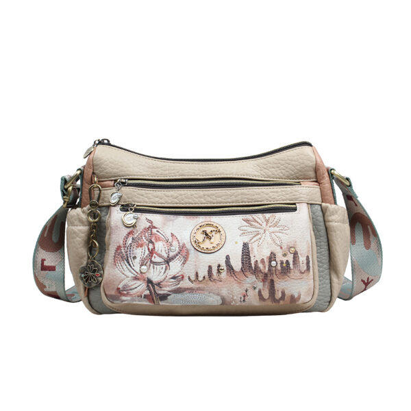 Torba fashion Janet SS26 Lotus Lover 27X11X20cm J-200