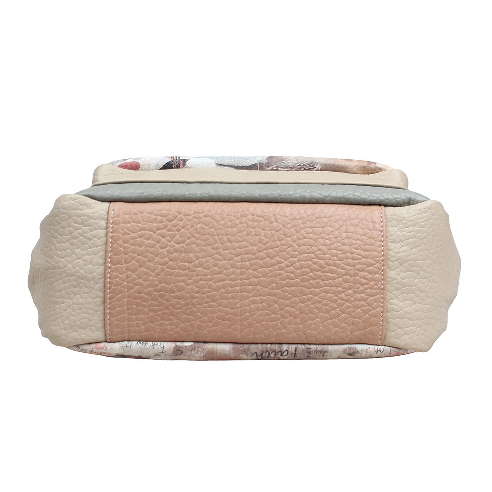248342-EC Torba fashion Janet SS26 Lotus Lover 27X11X20cm J-200