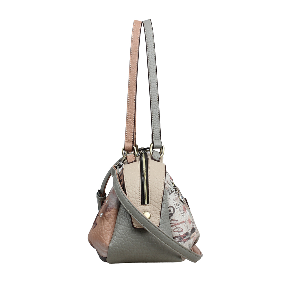248343-EC Torba fashion Janet SS26 Lotus Lover 24X8X17cm J-201