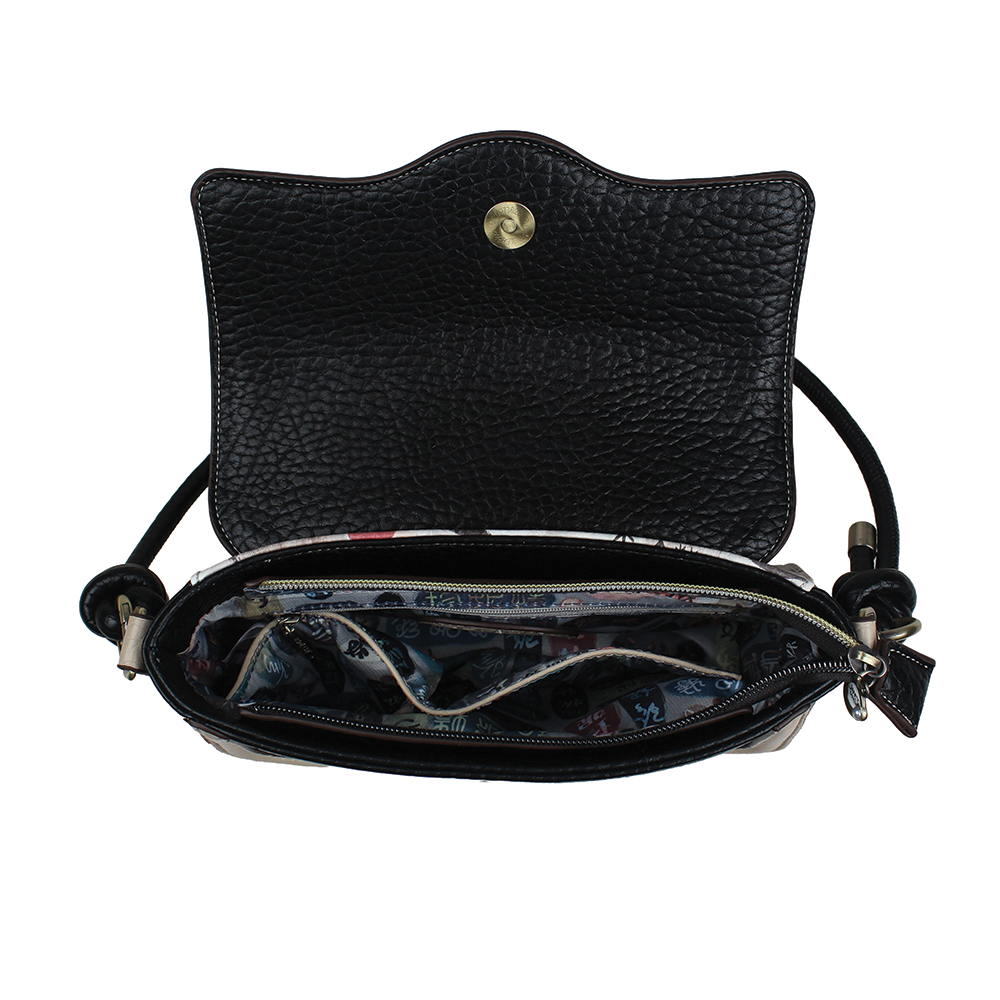 248344-EC Torba fashion Janet SS26 Lotus Lover 24X8X15cm J-203