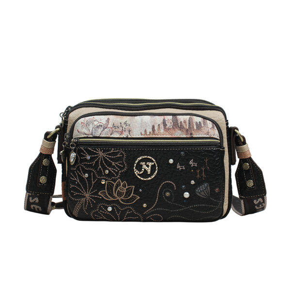 Torba fashion Janet SS26 Lotus Lover 24X6X16cm J-205