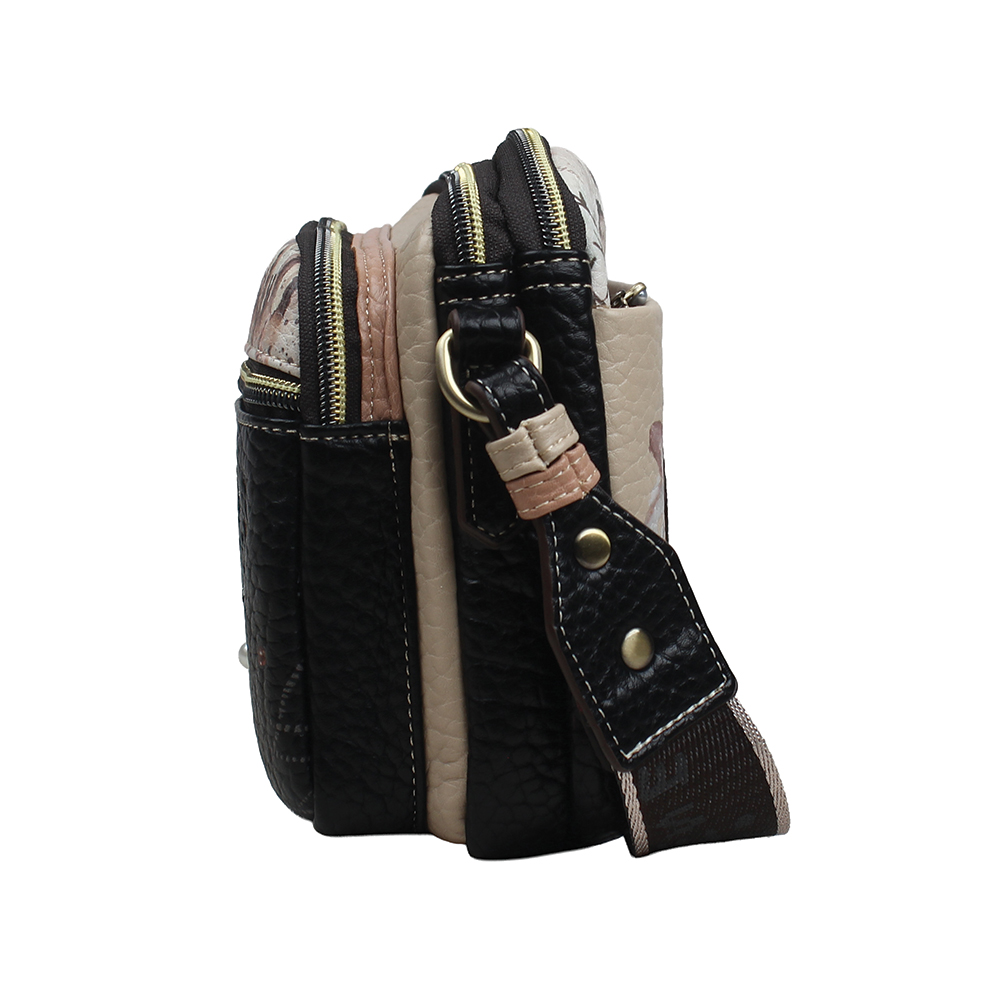 248351-EC Torba fashion Janet SS26 Lotus Lover 24X6X16cm J-205