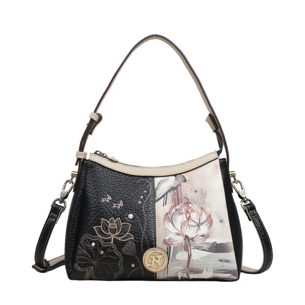 Torba fashion Janet SS26 Lotus Lover 28X11X18cm J-206