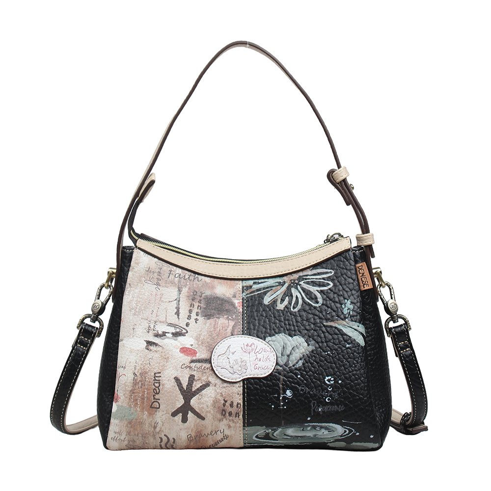 248352-EC Torba fashion Janet SS26 Lotus Lover 28X11X18cm J-206
