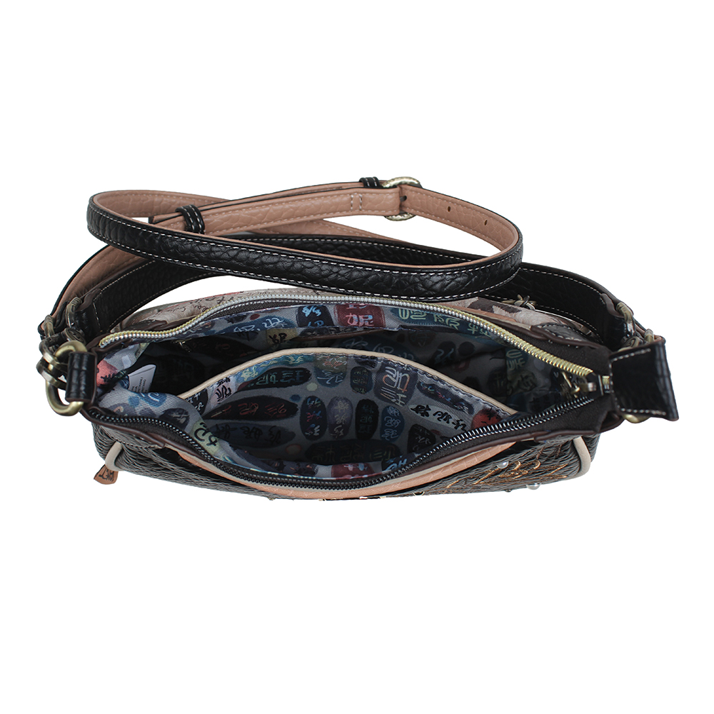 248353-EC Torba fashion Janet SS26 Lotus Lover 25.5X8X19cm J-207