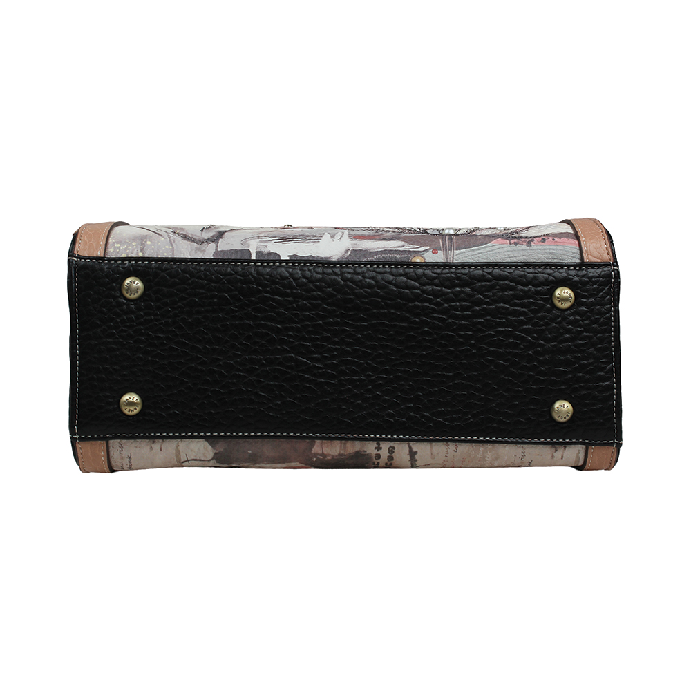 248354-EC Torba fashion Janet SS26 Lotus Lover 30X11X20.5cm J-208