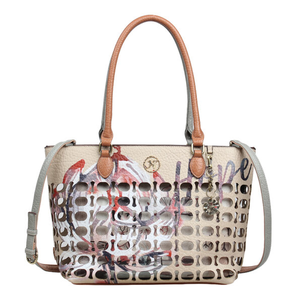 Torba fashion Janet SS26 Lotus Lover 30X12X24cm J-189