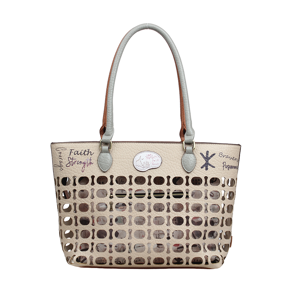 248355-EC Torba fashion Janet SS26 Lotus Lover 30X12X24cm J-189