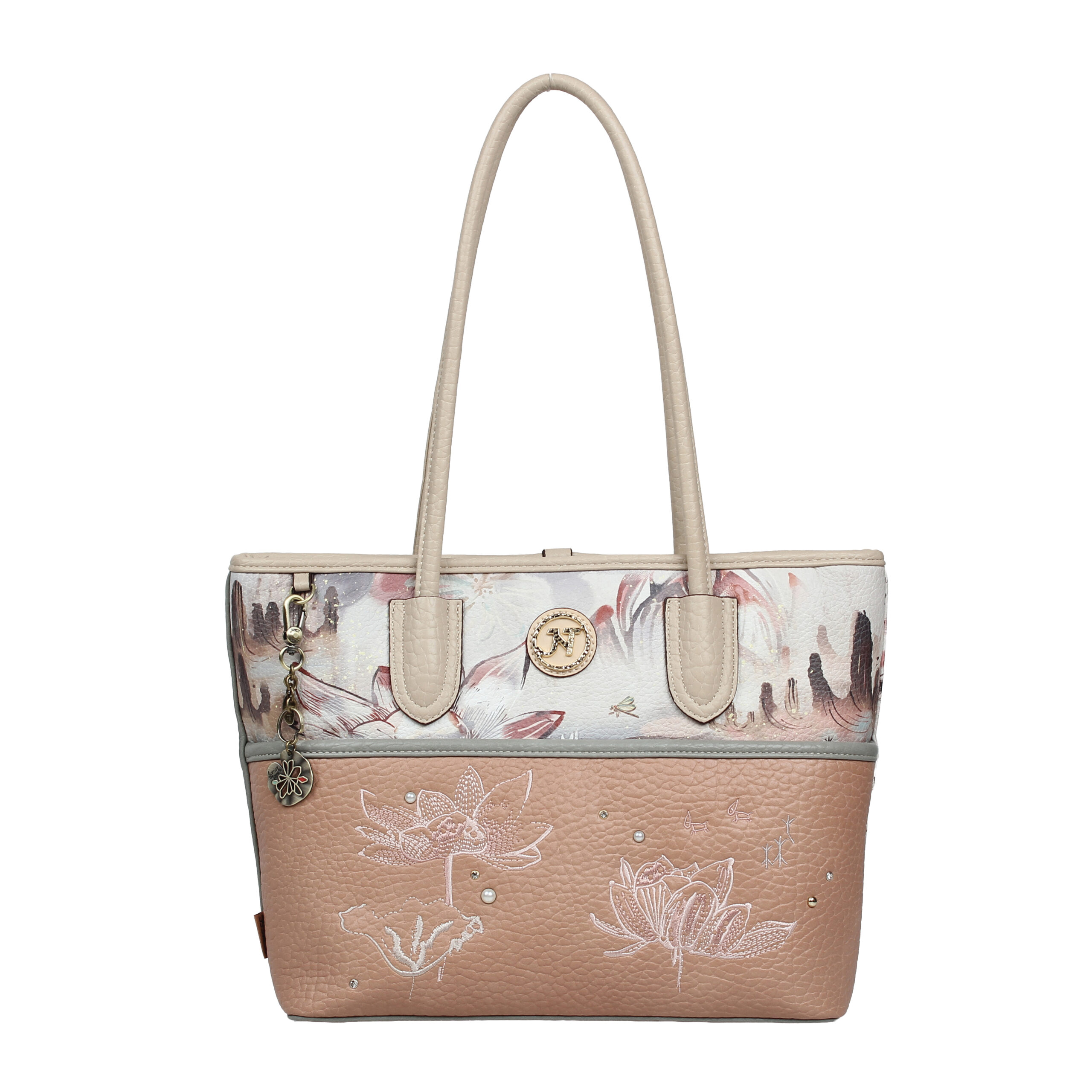 248356-EC Torba fashion Janet SS26 Lotus Lover 39X14X28cm J-199