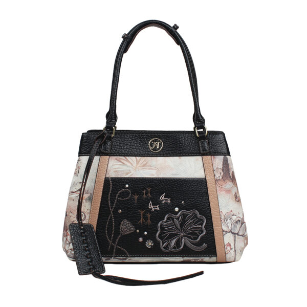 Torba fashion Janet SS26 Lotus Lover 40X17X30cm J-210