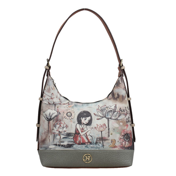 Torba fashion Janet SS26 Lotus Lover 31X12X30cm J-191